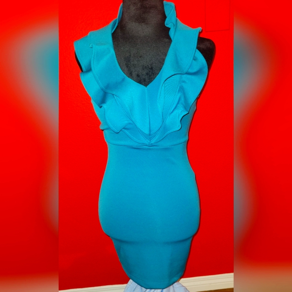 Cute Ruffle Dress